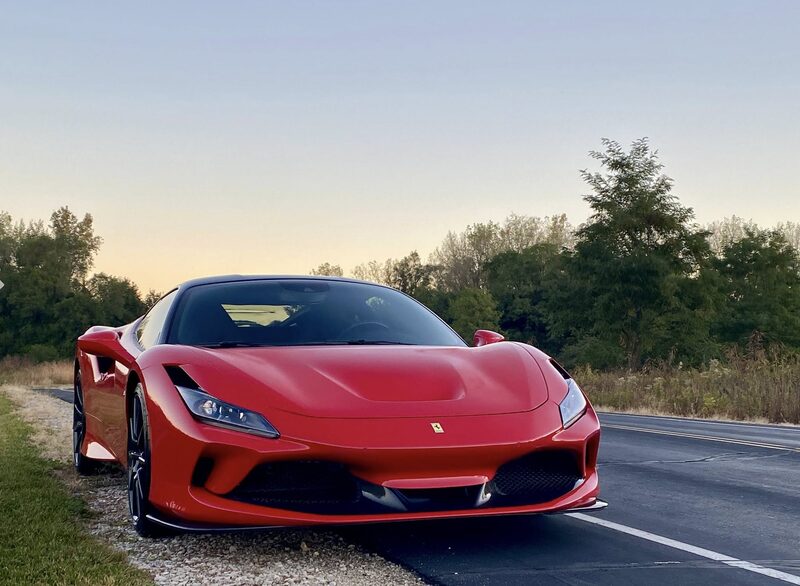 Ferrari F8 Tributo
