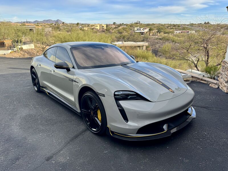 Porsche Taycan Turbo S